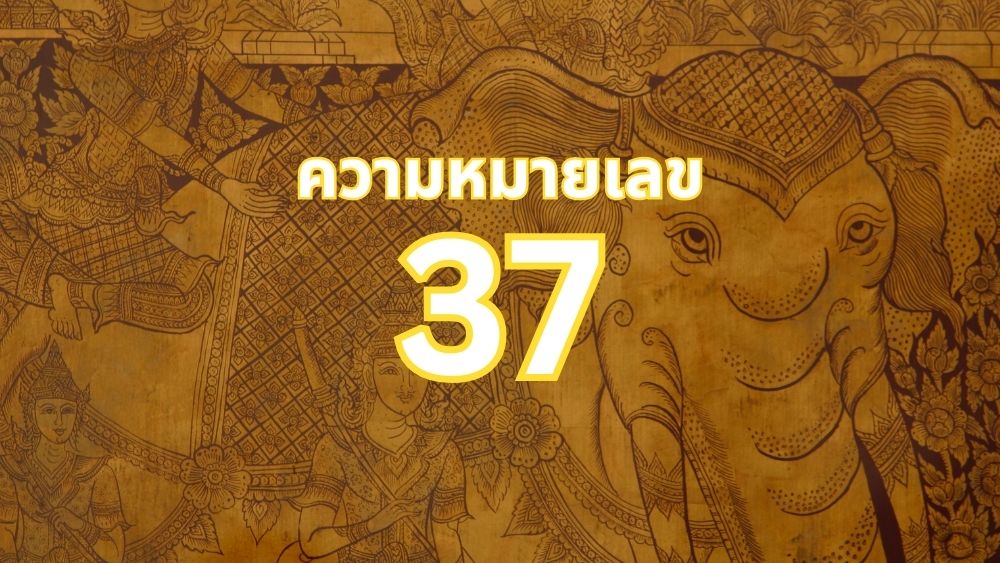 ความหมายเลข 37